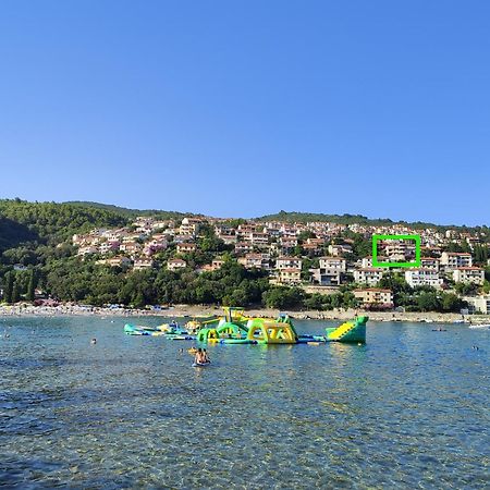 Milena Apartments Rabac Exteriör bild