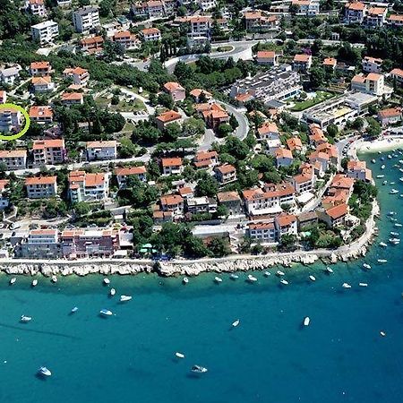Milena Apartments Rabac Exteriör bild