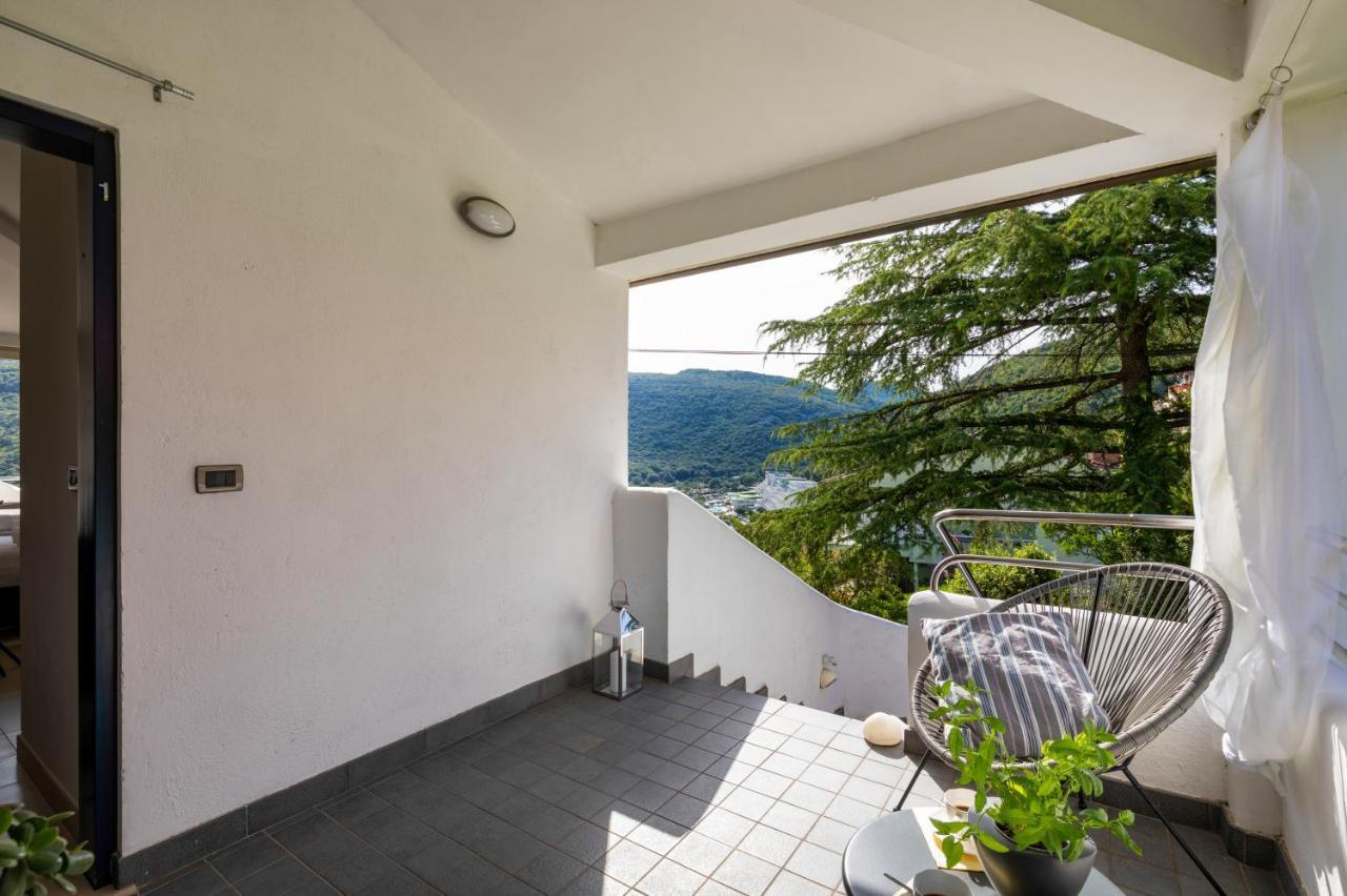 Milena Apartments Rabac Exteriör bild