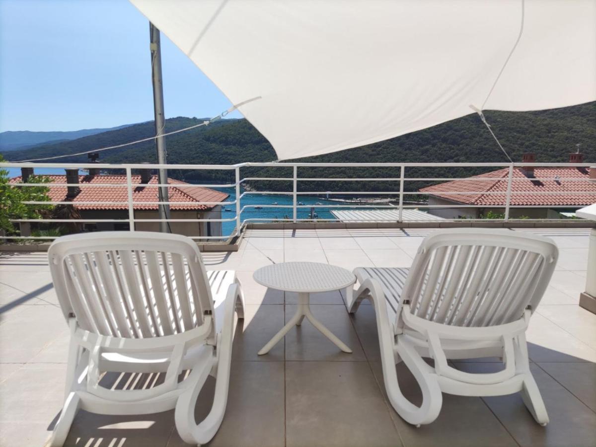 Milena Apartments Rabac Exteriör bild