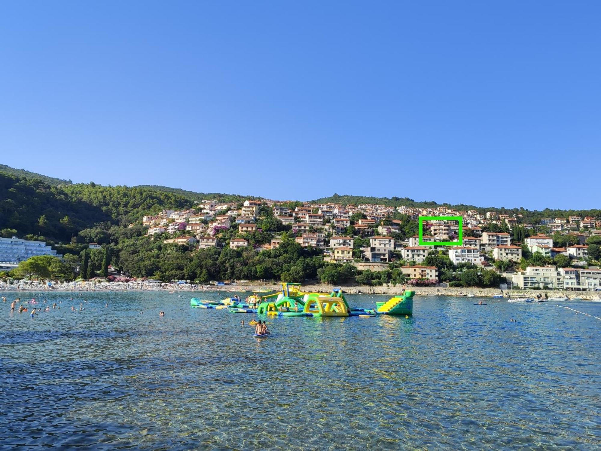 Milena Apartments Rabac Exteriör bild