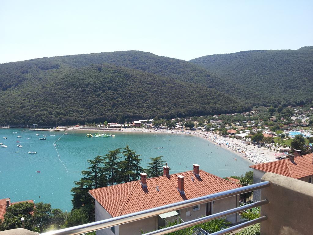 Milena Apartments Rabac Exteriör bild