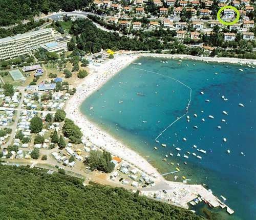 Milena Apartments Rabac Exteriör bild