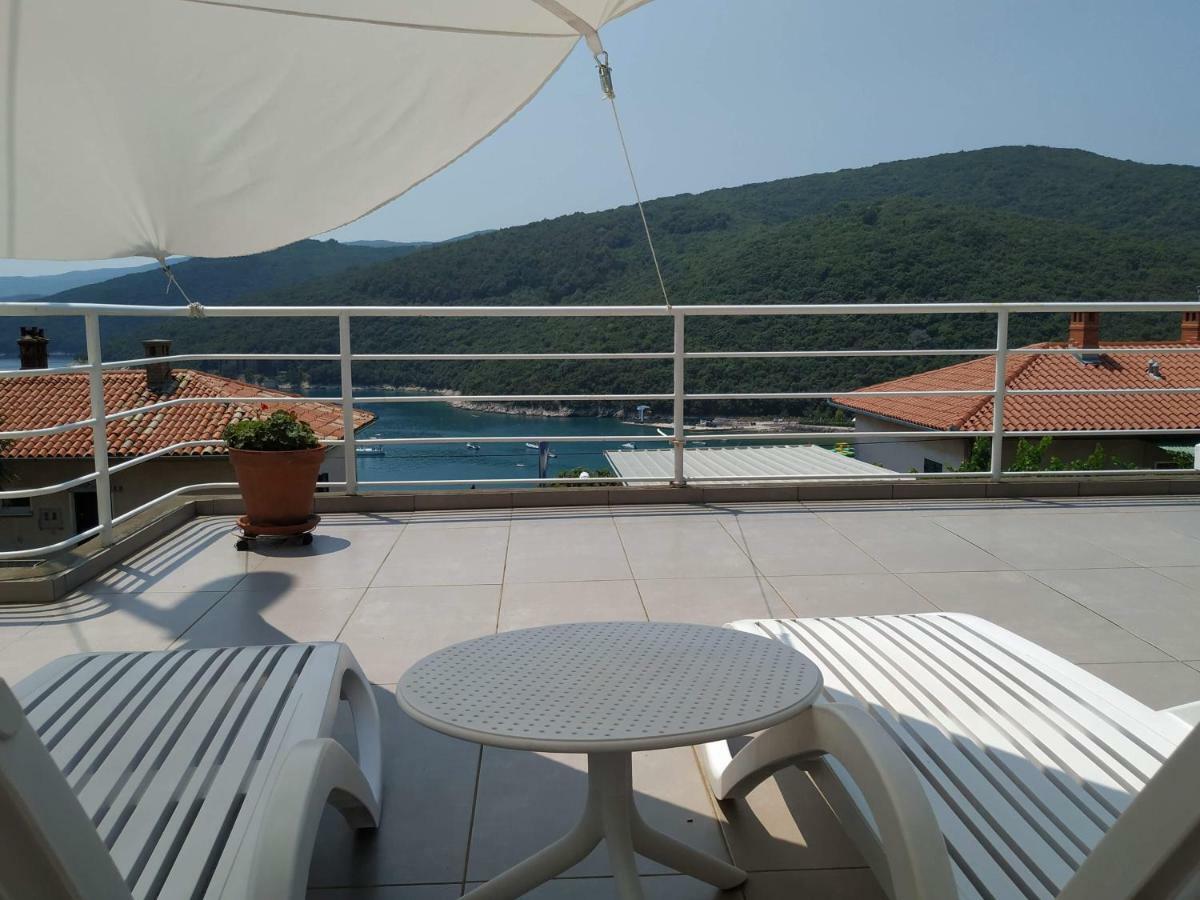 Milena Apartments Rabac Exteriör bild